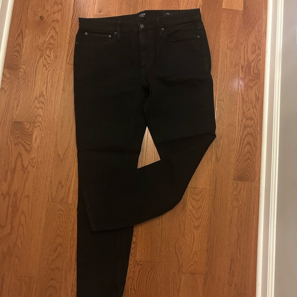 J. Crew Black Slim Jeans Versatile Style